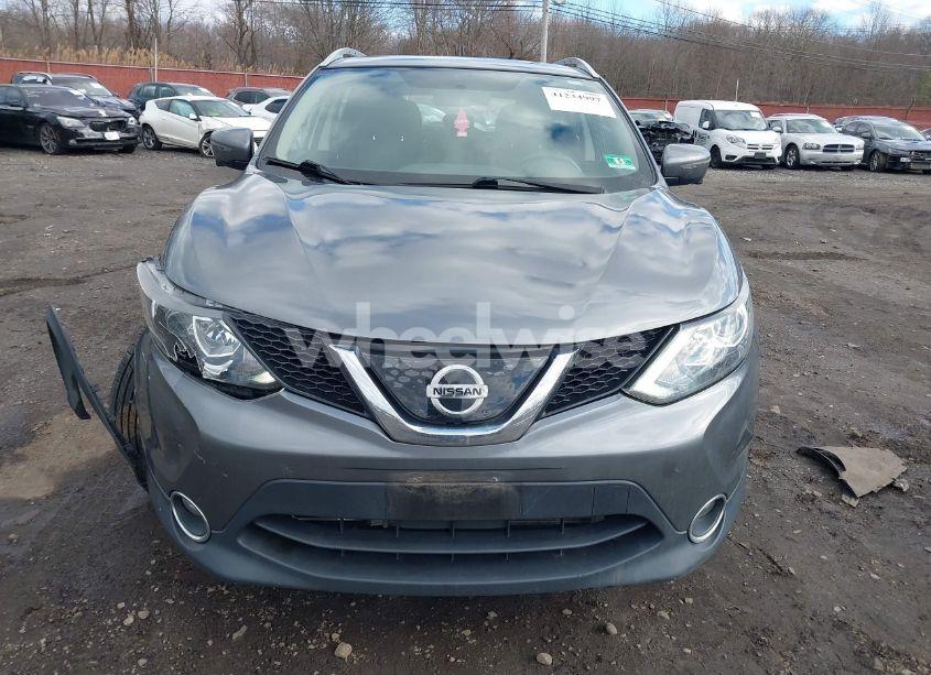 Photo 12 of 2018 Nissan Rogue SPORT SV (VIN JN1BJ1CRXJW252006)