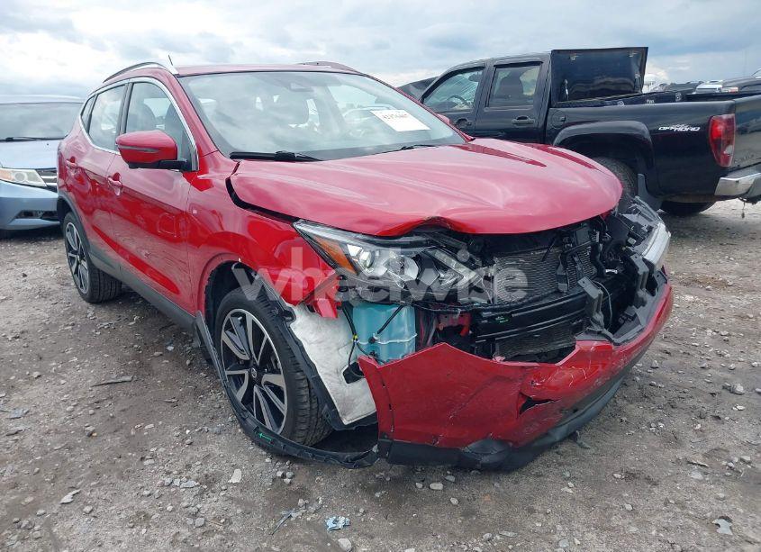 2018 Nissan Rogue SPORT SL (VIN JN1BJ1CRXJW266407) main photo