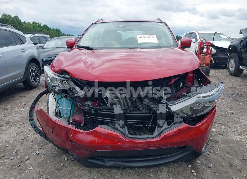 Photo 12 of 2018 Nissan Rogue SPORT SL (VIN JN1BJ1CRXJW266407)