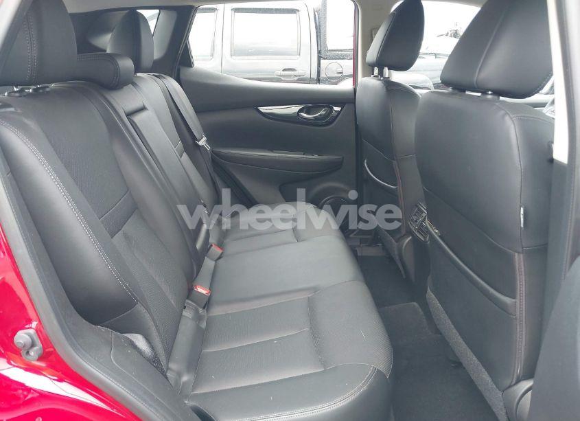 Photo 8 of 2018 Nissan Rogue SPORT SL (VIN JN1BJ1CRXJW266407)