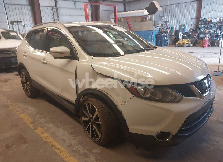 2019 Nissan Rogue SPORT SL (VIN JN1BJ1CRXKW321536) main photo