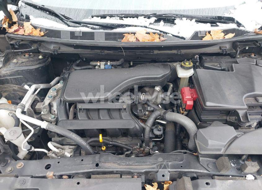 Photo 10 of 2019 Nissan Rogue SPORT SV (VIN JN1BJ1CRXKW323223)