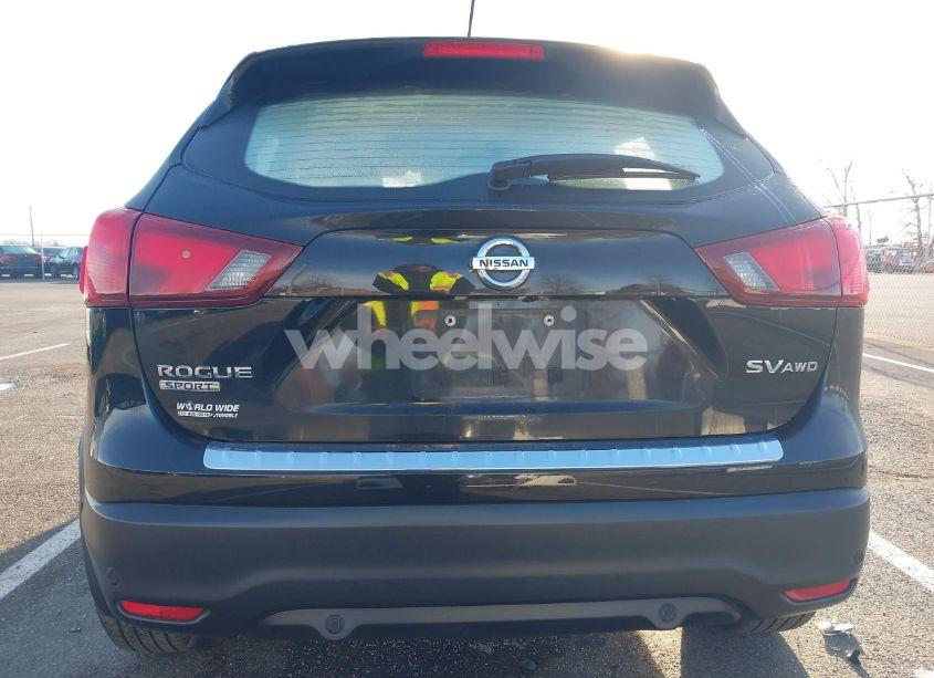 Photo 16 of 2019 Nissan Rogue SPORT SV (VIN JN1BJ1CRXKW623103)