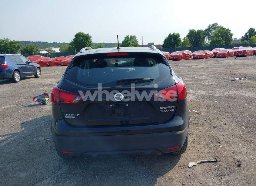 Photo 16 of 2019 Nissan Rogue SPORT SV (VIN JN1BJ1CRXKW626325)