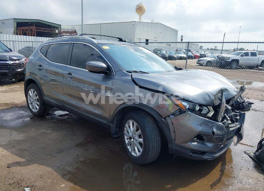 2020 Nissan Rogue SPORT SV FWD XTRONIC CVT (VIN JN1BJ1CV0LW252340) main photo