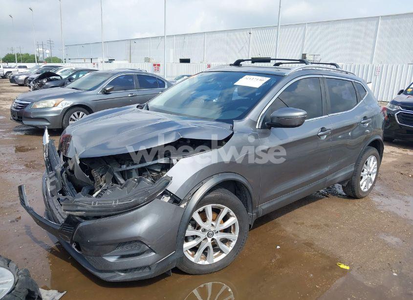 Photo 2 of 2020 Nissan Rogue SPORT SV FWD XTRONIC CVT (VIN JN1BJ1CV0LW252340)