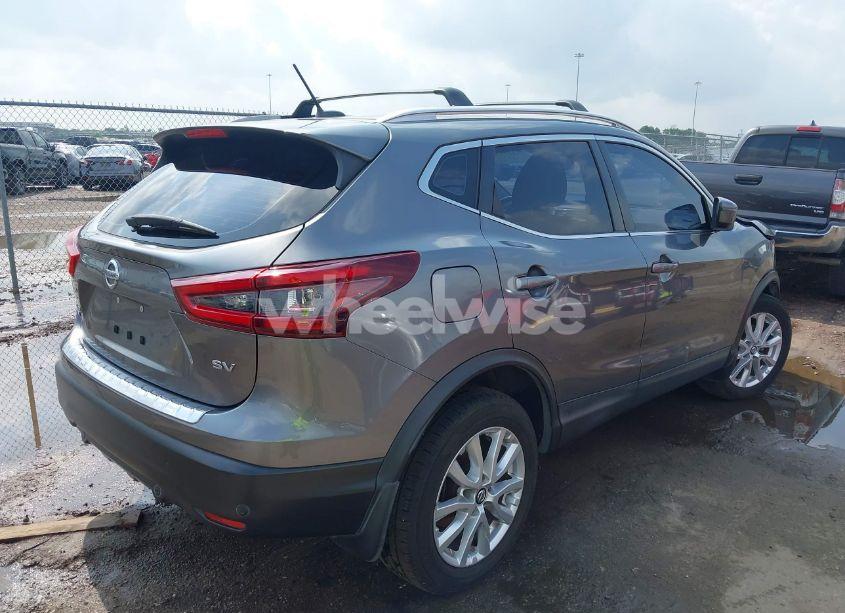 Photo 4 of 2020 Nissan Rogue SPORT SV FWD XTRONIC CVT (VIN JN1BJ1CV0LW252340)