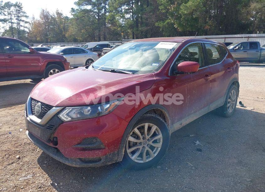 Photo 2 of 2020 Nissan Rogue SPORT S FWD XTRONIC CVT (VIN JN1BJ1CV0LW252970)