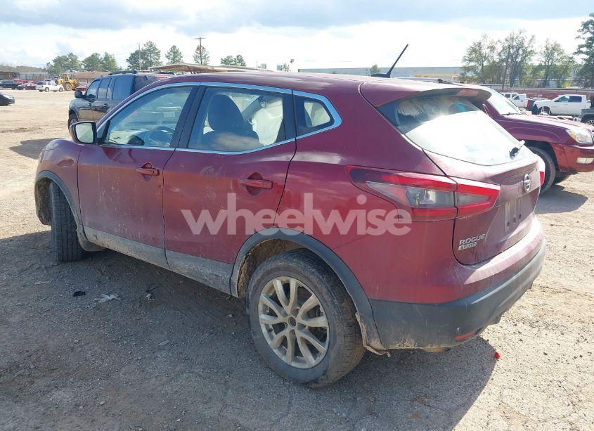 Photo 3 of 2020 Nissan Rogue SPORT S FWD XTRONIC CVT (VIN JN1BJ1CV0LW252970)