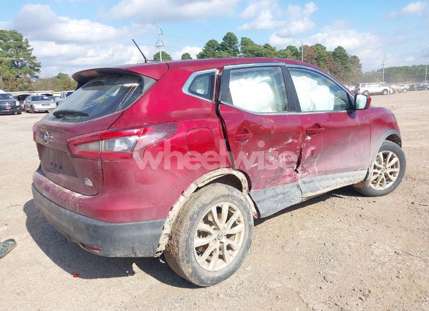 Photo 4 of 2020 Nissan Rogue SPORT S FWD XTRONIC CVT (VIN JN1BJ1CV0LW252970)