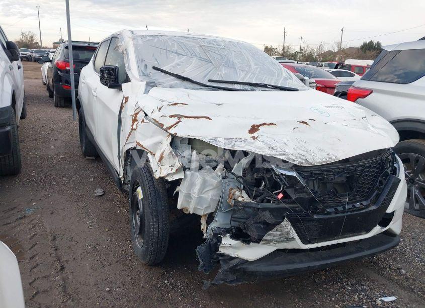 2020 Nissan Rogue SPORT S FWD XTRONIC CVT (VIN JN1BJ1CV0LW254802) main photo