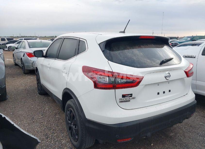 Photo 3 of 2020 Nissan Rogue SPORT S FWD XTRONIC CVT (VIN JN1BJ1CV0LW254802)