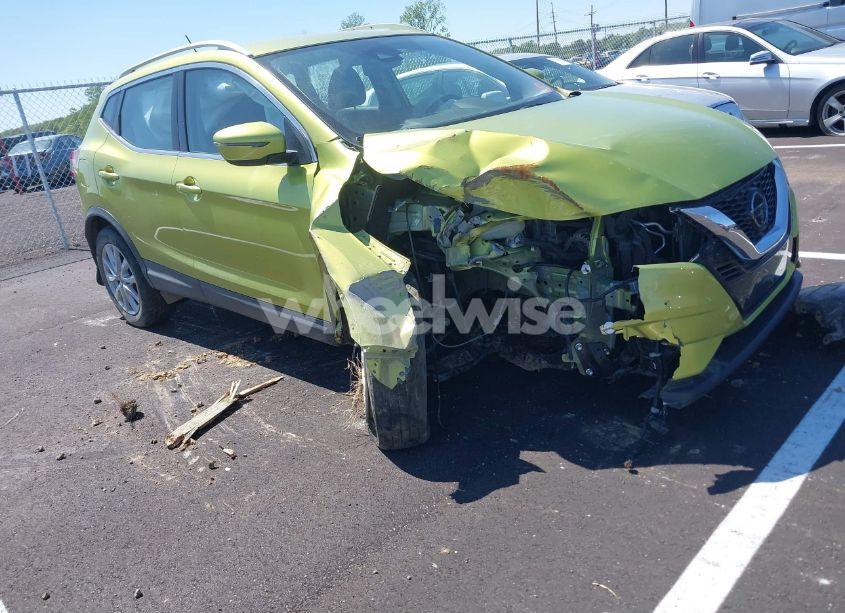 2020 Nissan Rogue SPORT SV FWD XTRONIC CVT (VIN JN1BJ1CV0LW261488) main photo