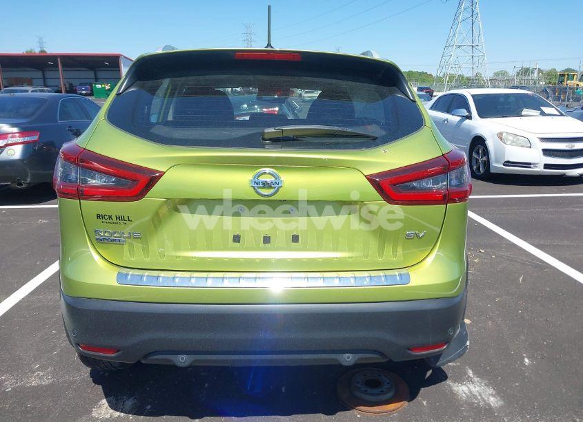 Photo 16 of 2020 Nissan Rogue SPORT SV FWD XTRONIC CVT (VIN JN1BJ1CV0LW261488)