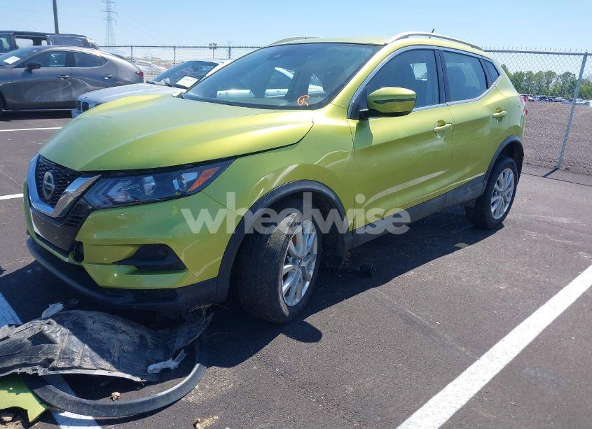 Photo 2 of 2020 Nissan Rogue SPORT SV FWD XTRONIC CVT (VIN JN1BJ1CV0LW261488)