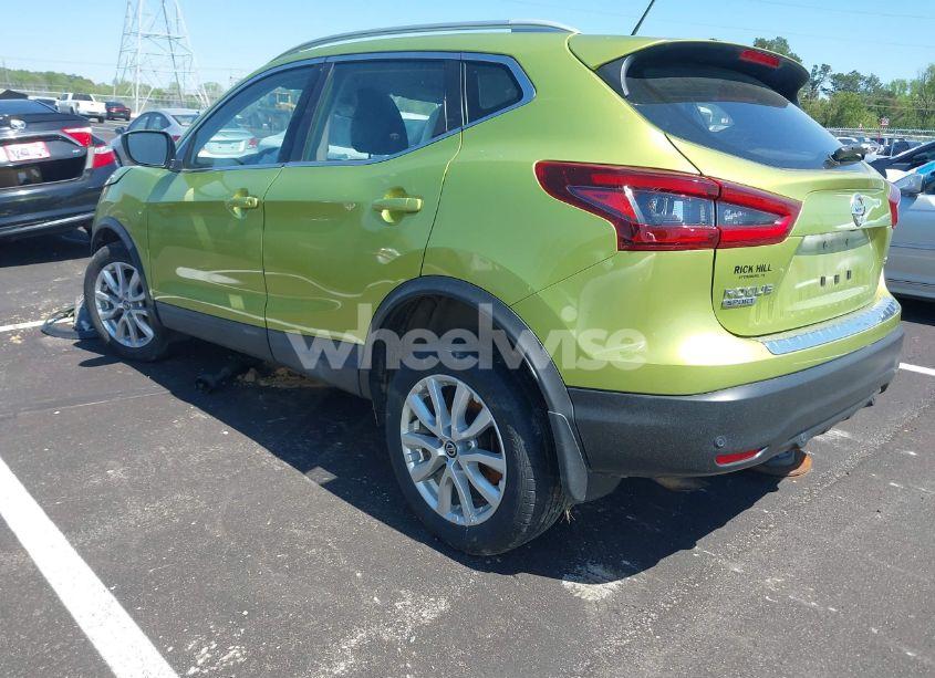 Photo 3 of 2020 Nissan Rogue SPORT SV FWD XTRONIC CVT (VIN JN1BJ1CV0LW261488)