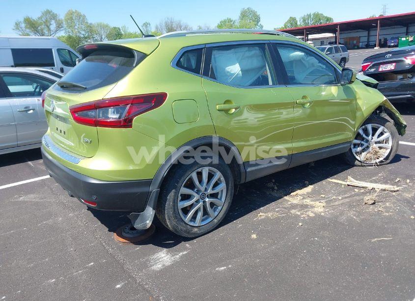 Photo 4 of 2020 Nissan Rogue SPORT SV FWD XTRONIC CVT (VIN JN1BJ1CV0LW261488)