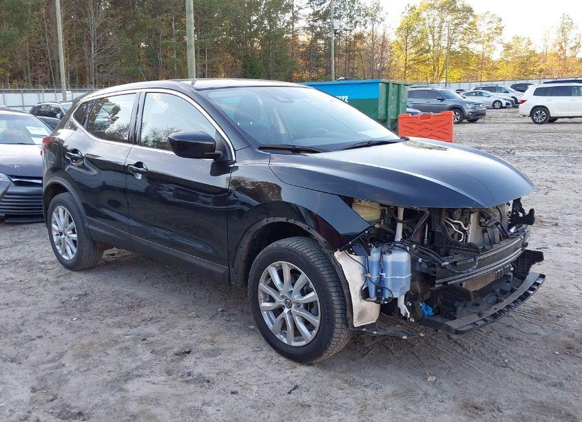 2020 Nissan Rogue SPORT S FWD XTRONIC CVT (VIN JN1BJ1CV0LW280672) main photo