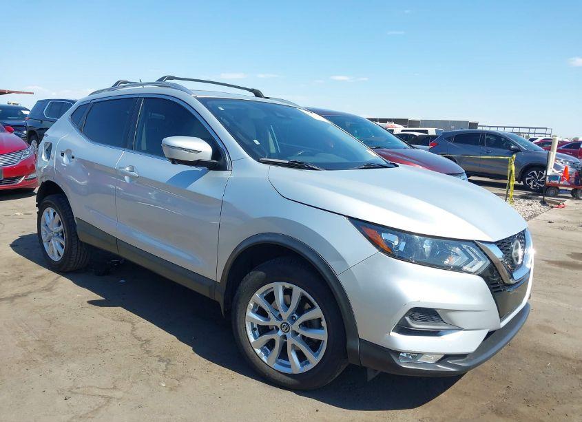 2020 Nissan Rogue SPORT SV FWD XTRONIC CVT (VIN JN1BJ1CV0LW544103) main photo