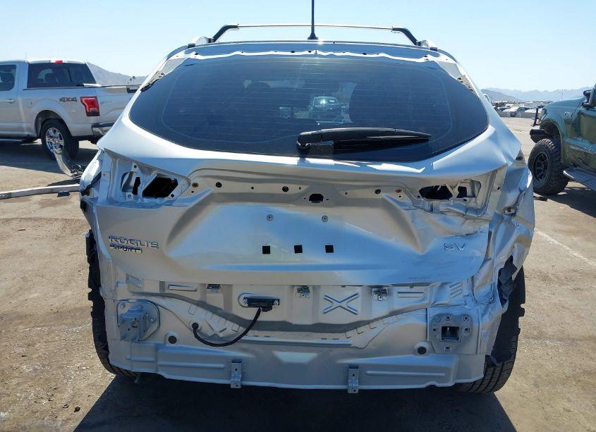 Photo 17 of 2020 Nissan Rogue SPORT SV FWD XTRONIC CVT (VIN JN1BJ1CV0LW544103)