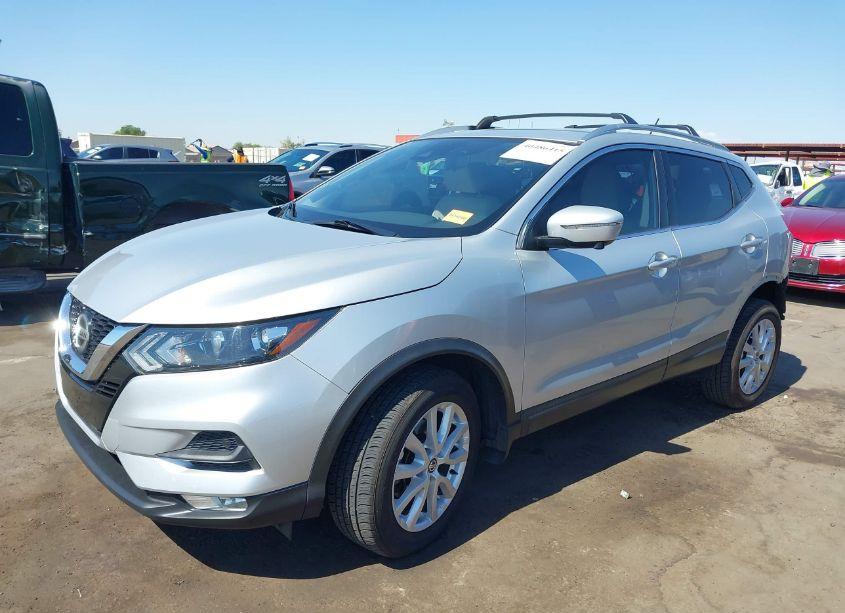 Photo 2 of 2020 Nissan Rogue SPORT SV FWD XTRONIC CVT (VIN JN1BJ1CV0LW544103)