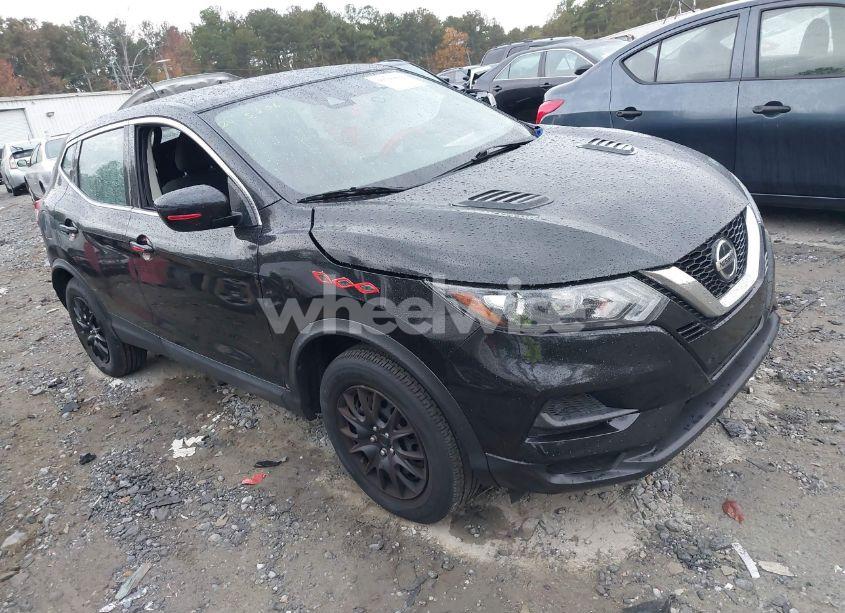 2020 Nissan Rogue SPORT S FWD XTRONIC CVT (VIN JN1BJ1CV0LW544814) main photo