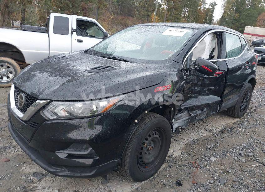 Photo 14 of 2020 Nissan Rogue SPORT S FWD XTRONIC CVT (VIN JN1BJ1CV0LW544814)