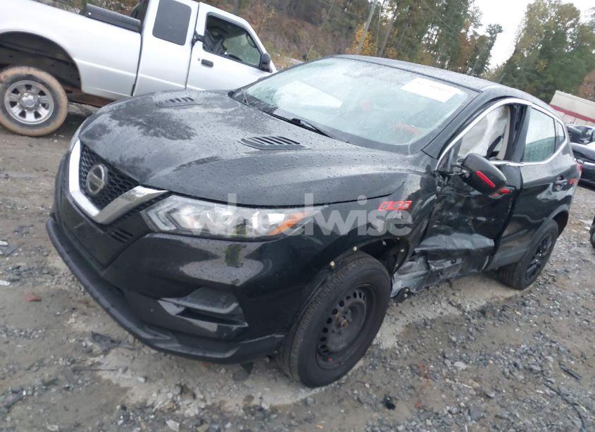 Photo 2 of 2020 Nissan Rogue SPORT S FWD XTRONIC CVT (VIN JN1BJ1CV0LW544814)