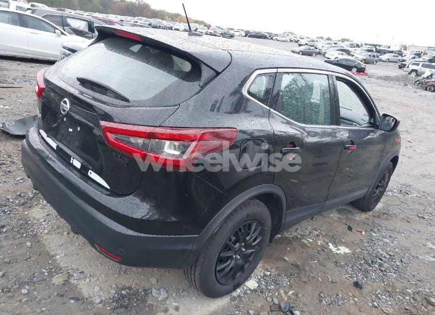 Photo 4 of 2020 Nissan Rogue SPORT S FWD XTRONIC CVT (VIN JN1BJ1CV0LW544814)