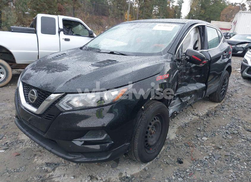 Photo 6 of 2020 Nissan Rogue SPORT S FWD XTRONIC CVT (VIN JN1BJ1CV0LW544814)