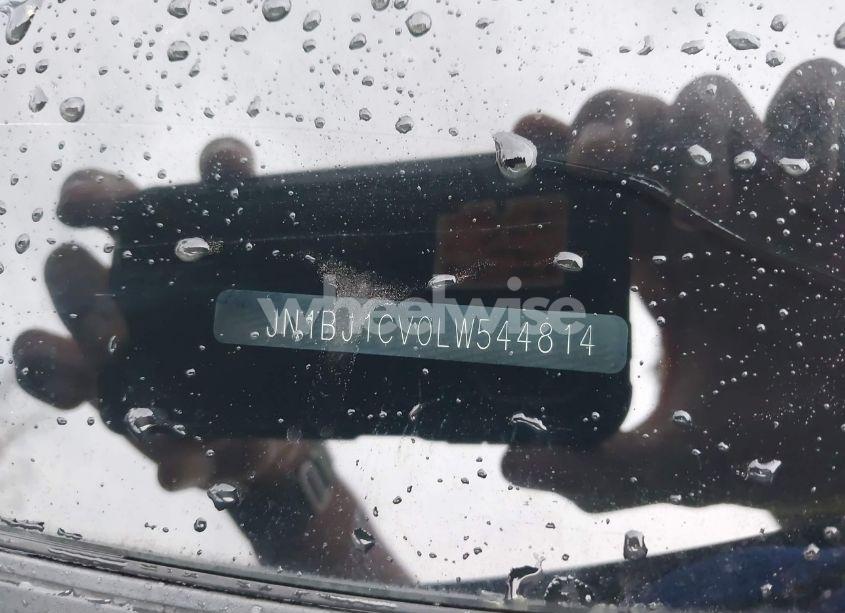 Photo 9 of 2020 Nissan Rogue SPORT S FWD XTRONIC CVT (VIN JN1BJ1CV0LW544814)