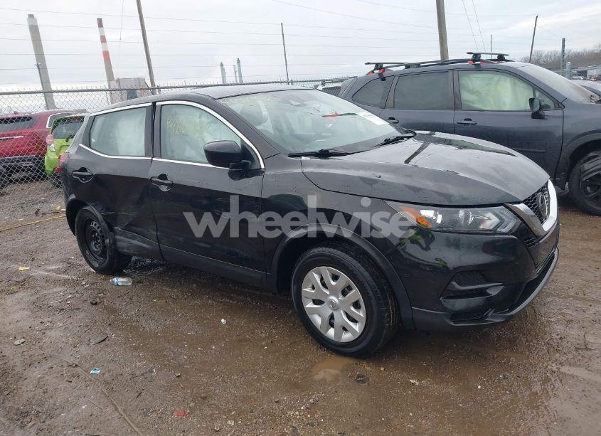 2020 Nissan Rogue SPORT S FWD XTRONIC CVT (VIN JN1BJ1CV0LW545719) main photo