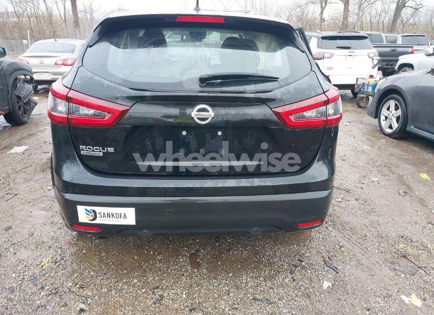 Photo 16 of 2020 Nissan Rogue SPORT S FWD XTRONIC CVT (VIN JN1BJ1CV0LW545719)