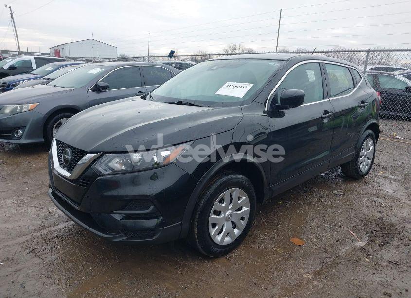 Photo 2 of 2020 Nissan Rogue SPORT S FWD XTRONIC CVT (VIN JN1BJ1CV0LW545719)