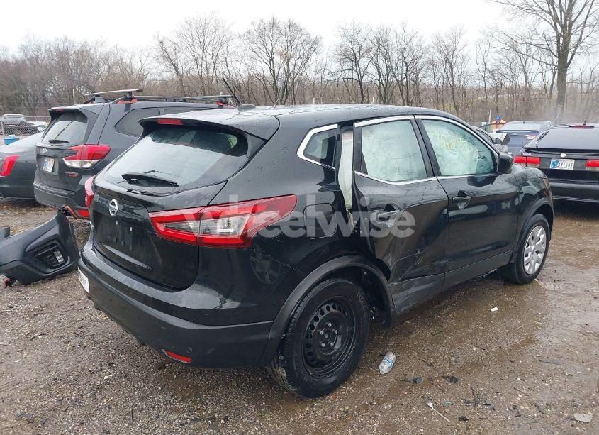 Photo 4 of 2020 Nissan Rogue SPORT S FWD XTRONIC CVT (VIN JN1BJ1CV0LW545719)