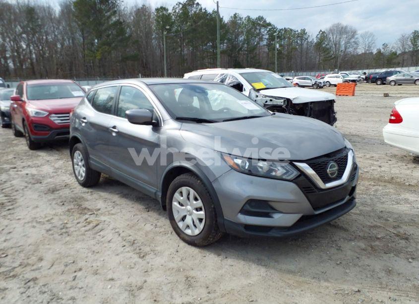 2020 Nissan Rogue SPORT S FWD XTRONIC CVT (VIN JN1BJ1CV0LW551925) main photo