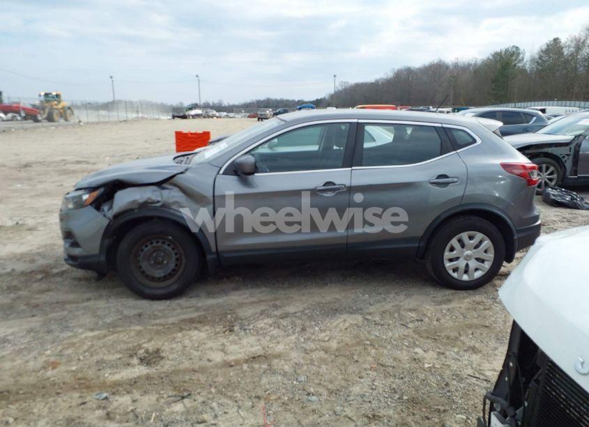 Photo 14 of 2020 Nissan Rogue SPORT S FWD XTRONIC CVT (VIN JN1BJ1CV0LW551925)