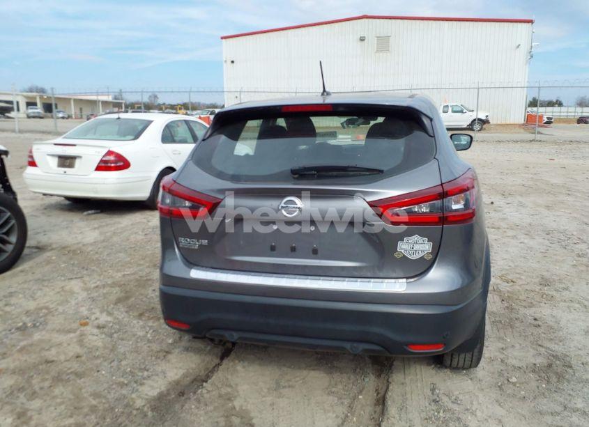 Photo 16 of 2020 Nissan Rogue SPORT S FWD XTRONIC CVT (VIN JN1BJ1CV0LW551925)