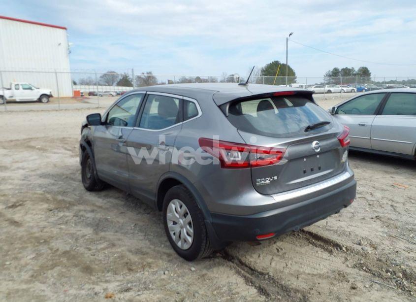 Photo 3 of 2020 Nissan Rogue SPORT S FWD XTRONIC CVT (VIN JN1BJ1CV0LW551925)