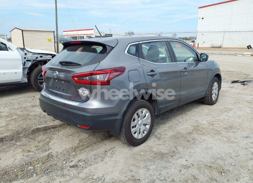 Photo 4 of 2020 Nissan Rogue SPORT S FWD XTRONIC CVT (VIN JN1BJ1CV0LW551925)