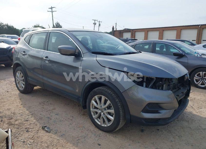 2020 Nissan Rogue SPORT S FWD XTRONIC CVT (VIN JN1BJ1CV0LW552198) main photo