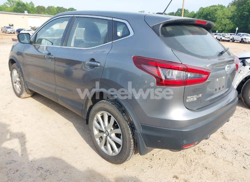 Photo 3 of 2020 Nissan Rogue SPORT S FWD XTRONIC CVT (VIN JN1BJ1CV0LW552198)