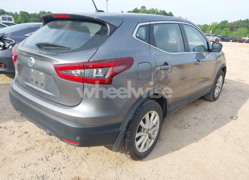 Photo 4 of 2020 Nissan Rogue SPORT S FWD XTRONIC CVT (VIN JN1BJ1CV0LW552198)
