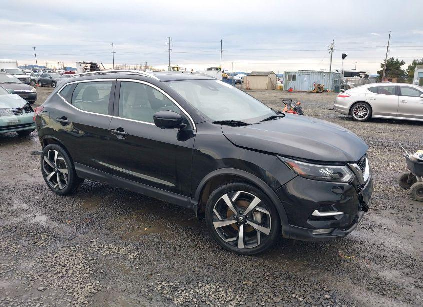 2021 Nissan Rogue SPORT SL FWD XTRONIC CVT (VIN JN1BJ1CV0MW561307) main photo