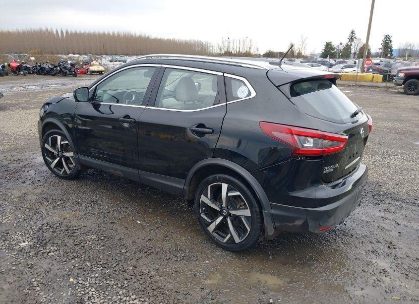 Photo 3 of 2021 Nissan Rogue SPORT SL FWD XTRONIC CVT (VIN JN1BJ1CV0MW561307)