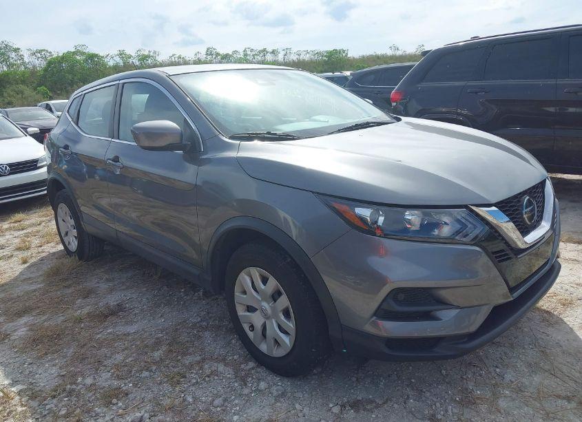 2020 Nissan Rogue SPORT S FWD XTRONIC CVT (VIN JN1BJ1CV1LW270748) main photo