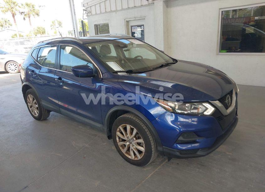 2020 Nissan Rogue SPORT SV FWD XTRONIC CVT (VIN JN1BJ1CV1LW273200) main photo