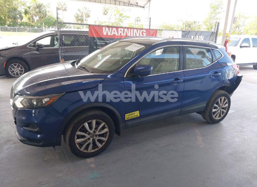 Photo 14 of 2020 Nissan Rogue SPORT SV FWD XTRONIC CVT (VIN JN1BJ1CV1LW273200)