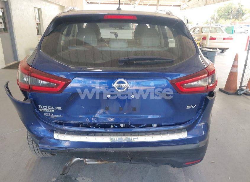 Photo 16 of 2020 Nissan Rogue SPORT SV FWD XTRONIC CVT (VIN JN1BJ1CV1LW273200)