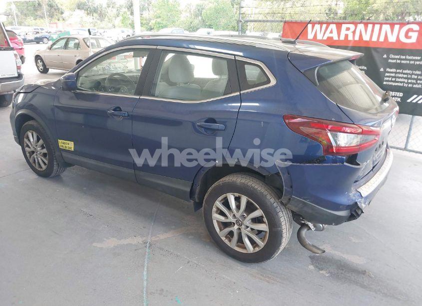 Photo 3 of 2020 Nissan Rogue SPORT SV FWD XTRONIC CVT (VIN JN1BJ1CV1LW273200)